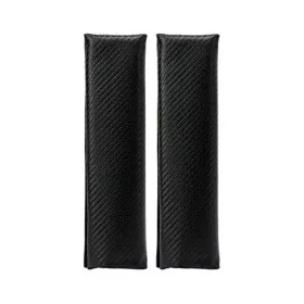 Seat Belt Pads INT50007 Charcoal (2 uds) by BigBuy Car, Seat Belt Padding - Ref: S3700238, Price: 10,78 €, Discount: %