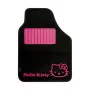 Set de Alfombrillas para Coche Hello Kitty Negro Rosa (4 pcs) de Hello Kitty, Alfombrillas antideslizantes - Ref: S3700252, P...