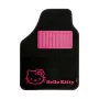 Set de Alfombrillas para Coche Hello Kitty Negro Rosa (4 pcs) de Hello Kitty, Alfombrillas antideslizantes - Ref: S3700252, P...