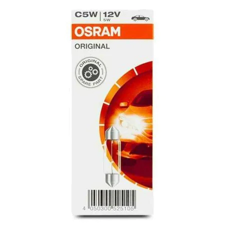 Lâmpada para Automóveis OS6418 Osram OS6418 C5W 12V 5W (10 pcs) de Osram, Jogos de peças e componentes de iluminação - Ref: S...