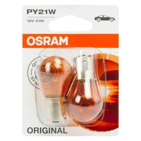 Ampoule pour voiture OS7507-02B Osram OS7507-02B PY21W 21W 12V (2 Pièces) de Osram, Ampoules - Réf : S3700426, Prix : 6,62 €,...