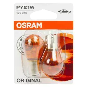 Ampoule pour voiture OS7507-02B Osram OS7507-02B PY21W 21W 12V (2 Pièces) de Osram, Ampoules - Réf : S3700426, Prix : 5,57 €,...