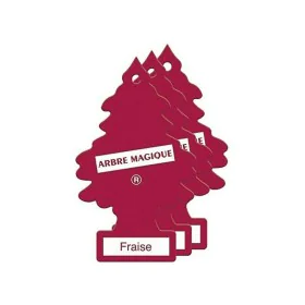 Désodorisant Pour Voiture Arbre Magique Pin Fraise (3 uds) de Arbre Magique, Désodorisants - Réf : S3700511, Prix : 6,78 €, R...