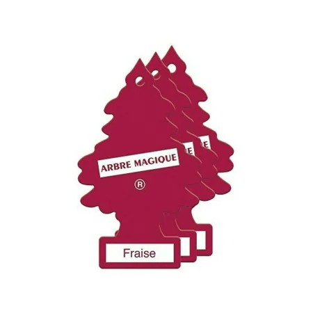 Désodorisant Pour Voiture Arbre Magique Pin Fraise (3 uds) de Arbre Magique, Désodorisants - Réf : S3700511, Prix : 5,69 €, R...