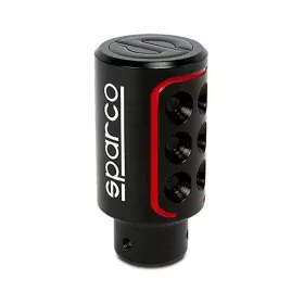 Schalthebelknopf Sparco SPC RACING Schwarz/Rot von Sparco, Schaltknäufe - Ref: S3700552, Preis: 31,10 €, Rabatt: %