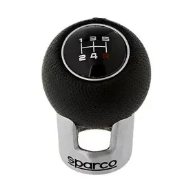 Pomello della Leva del Cambio Sparco Lazio Nero di Sparco, Pomelli leva cambio - Rif: S3700553, Prezzo: 28,98 €, Sconto: %