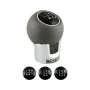 Shift Lever Knob Sparco Lazio Grey Chromed by Sparco, Gear Shift Knob - Ref: S3700554, Price: 28,52 €, Discount: %