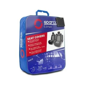 Car Seat Covers Sparco S-Line Universal (11 pcs) by Sparco, Seat Cover Sets - Ref: S3700564, Price: 55,56 €, Discount: %