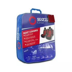 Car Seat Covers Sparco S-Line Universal (11 pcs) by Sparco, Seat Cover Sets - Ref: S3700565, Price: 56,68 €, Discount: %