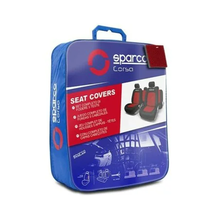 Fundas para Asientos de Coche Sparco S-Line Universal (11 pcs) de Sparco, Juegos de cubreasientos - Ref: S3700565, Precio: 55...