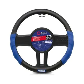 Steering Wheel Cover Sparco SPC1100L Universal (Ø 37 - 39 cm) by Sparco, Steering wheels and shafts - Ref: S3700572, Price: 1...