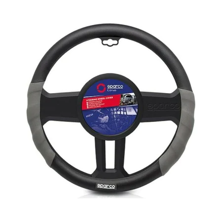 Funda para Volante Sparco SPC1101L Universal de Sparco, Volantes y ejes de volante - Ref: S3700573, Precio: 17,42 €, Descuent...