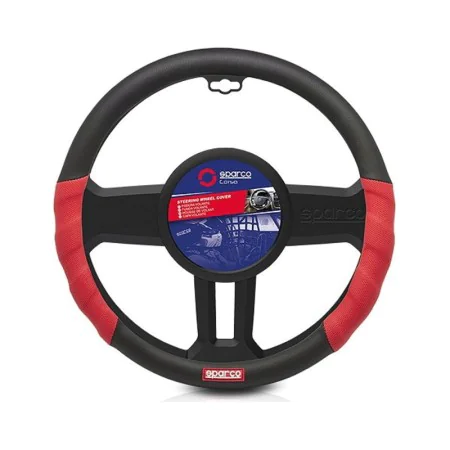 Steering Wheel Cover Sparco SPC1102L Universal (Ø 36 - 38 cm) by Sparco, Steering wheels and shafts - Ref: S3700574, Price: 1...