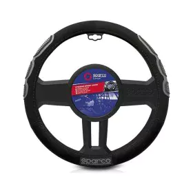 Steering Wheel Cover Sparco SPC1106 L-Sport Grey (Ø 36 - 38 cm) by Sparco, Steering wheels and shafts - Ref: S3700576, Price:...