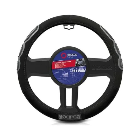 Funda para Volante Sparco SPC1106 L-Sport Gris (Ø 36 - 38 cm) de Sparco, Volantes y ejes de volante - Ref: S3700576, Precio: ...