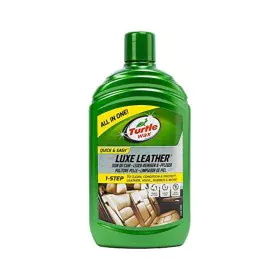 Upholstery Cleaner Turtle Wax TW52869 Luxe Leather 500 ml by Turtle Wax, Cockpit Care - Ref: S3700635, Price: 9,58 €, Discoun...