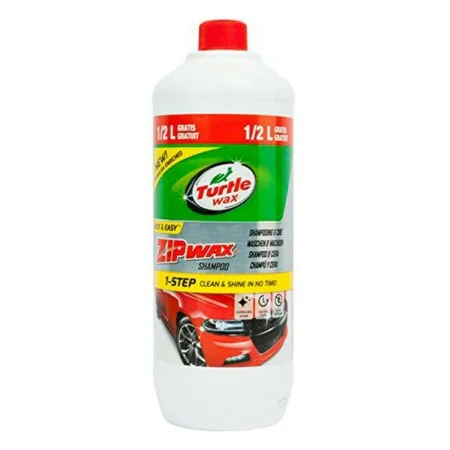 Shampoing pour voiture Turtle Wax Zip Wax Cire (1,5 l) de Turtle Wax, Shampooings d'entretien - Réf : S3700642, Prix : 13,32 ...