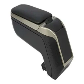 Armrests LEON III 2013- SEAT Black/Grey by BigBuy Car, Armrests - Ref: S3700731, Price: 116,83 €, Discount: %