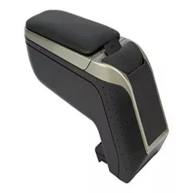 Armrests LEON III 2013- SEAT Black/Grey by BigBuy Car, Armrests - Ref: S3700731, Price: 121,97 €, Discount: %