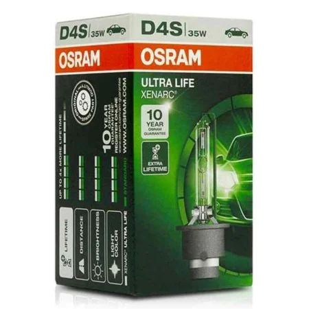 Lâmpada para Automóveis OS66440ULT Osram OS66440ULT D4S 35W 42V de Osram, Lâmpadas - Ref: S3700850, Preço: 109,36 €, Desconto: %