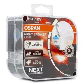 Ampoule pour voiture OS64151NL-HCB Osram OS64151NL-HCB H3 55W 12V (2 Pièces) de Osram, Ampoules - Réf : S3700935, Prix : 37,2...