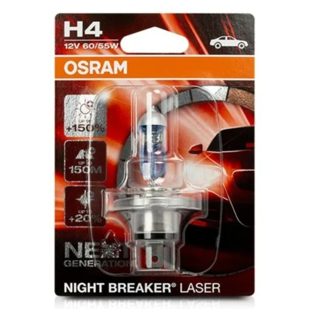 Car Bulb Osram 64193NL-01B H4 12V 60/55W by Osram, Bulbs - Ref: S3700940, Price: 25,02 €, Discount: %