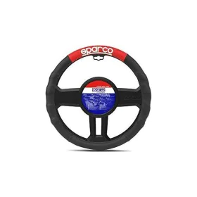 Steering Wheel Cover Sparco C1111 Universal (Ø 38 cm) by Sparco, Steering wheels and shafts - Ref: S3701040, Price: 17,87 €, ...