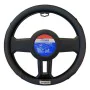 Forro para o Volante Sparco SPC1113BK Preto Vermelho (Ø 36 - 38 cm) de Sparco, Volantes e eixos de volante - Ref: S3701041, P...