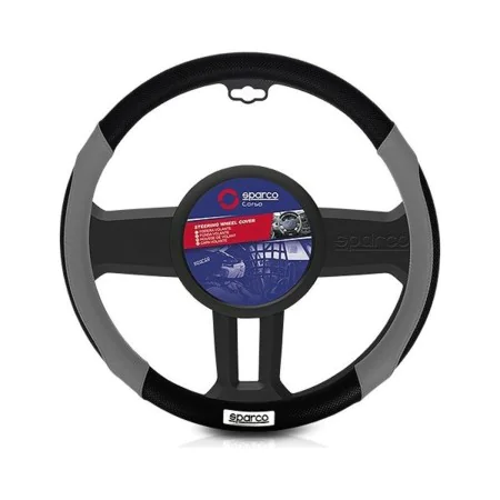 Steering Wheel Cover Sparco 1113 Universal (Ø 36 - 38 cm) by Sparco, Steering wheels and shafts - Ref: S3701042, Price: 17,87...