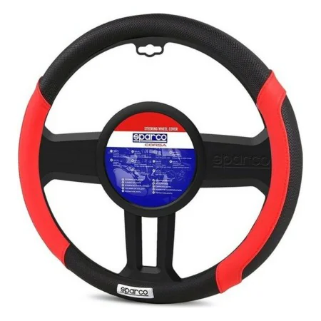 Steering Wheel Cover Sparco C1113 Universal (Ø 36 - 38 cm) by Sparco, Steering wheels and shafts - Ref: S3701043, Price: 17,8...