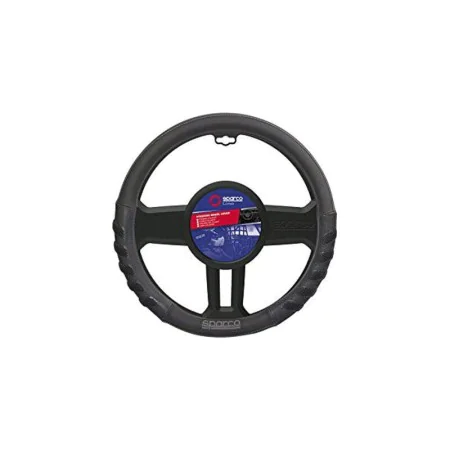 Steering Wheel Cover Sparco S101 Universal (Ø 37 - 38 cm) by Sparco, Steering wheels and shafts - Ref: S3701046, Price: 16,95...