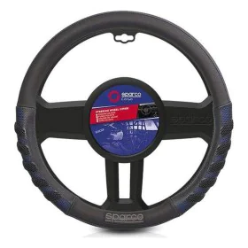 Steering Wheel Cover Sparco S101 Universal (Ø 37 - 38 cm) by Sparco, Steering wheels and shafts - Ref: S3701047, Price: 16,95...