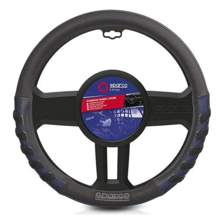 Housse pour volant Sparco S101 Universel (Ø 37 - 38 cm) de Sparco, Volants et essieux volant - Réf : S3701047, Prix : 16,95 €...