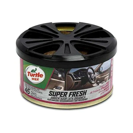 Désodorisant Pour Voiture Turtle Wax Super Fresh plaque Fraise de Turtle Wax, Désodorisants - Réf : S3701066, Prix : 6,78 €, ...