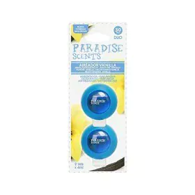 Car Air Freshener BC Corona Paradise Scents Duo Vanilla (2 uds) by BC Corona, Air Freshener - Ref: S3701113, Price: 6,97 €, D...