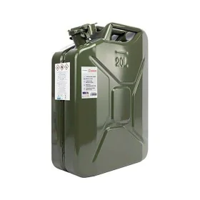 Bidón Motorkit MOTOR16514 Verde Metal (20L) de Motorkit, Suministro y tratamiento de combustible - Ref: S3701130, Precio: 57,...