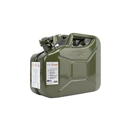 Bidón Motorkit MOTOR16515 Metal Verde 10 L (10 L) de Motorkit, Suministro y tratamiento de combustible - Ref: S3701131, Preci...