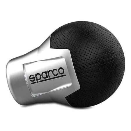 Pommeau de levier de vitesse Sparco Roma Noir/Gris de Sparco, Pommeaux de leviers de vitesse - Réf : S3701310, Prix : 28,98 €...