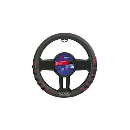 Forro para o Volante Sparco S101 INTL Universal (Ø 37 - 38 cm) de Sparco, Volantes e eixos de volante - Ref: S3701313, Preço:...