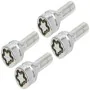 Tornillos Antirrobo BC Corona 12X125 L28 17/19 Plata (4 uds) de BC Corona, Tornillos, tuercas y clavos de ruedas - Ref: S3701...