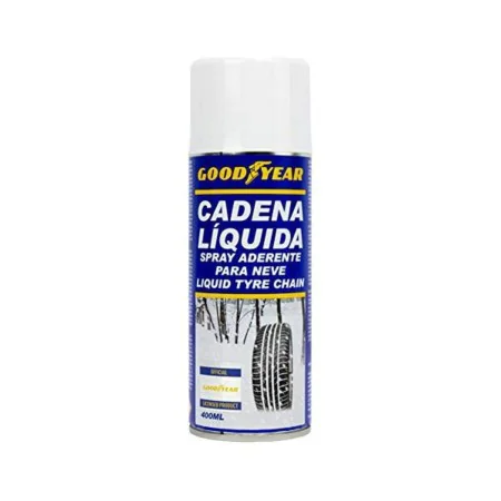 Spray efeito Correntes de Neve Goodyear GOD8030 400 ml de Goodyear, Correntes de neve - Ref: S3701405, Preço: 9,27 €, Descont...