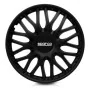 Tapacubos SPC1496BK Preto 14" de BigBuy Car, Tapacubos - Ref: S3701410, Preço: 39,45 €, Desconto: %