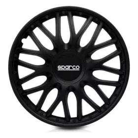 Tapacubos SPC1696BK Preto 16" de BigBuy Car, Tapacubos - Ref: S3701416, Preço: 48,62 €, Desconto: %