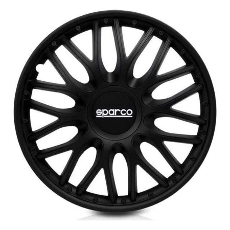 Tapacubos SPC1696BK Preto 16" de BigBuy Car, Tapacubos - Ref: S3701416, Preço: 49,59 €, Desconto: %