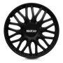 Tapacubos SPC1696BK Preto 16" de BigBuy Car, Tapacubos - Ref: S3701416, Preço: 49,59 €, Desconto: %