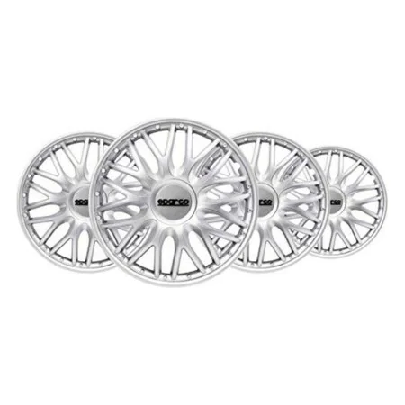 Hubcap Goodyear Roma Silver 16" (4 uds) by Goodyear, Trims - Ref: S3701417, Price: 49,59 €, Discount: %