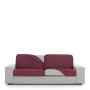 Housse de coussin Eysa THOR Bordeaux 85 x 15 x 100 cm Canapé de Eysa, Housses de canapé - Réf : D1607336, Prix : 22,77 €, Rem...