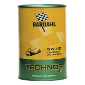 Óleo de Motor para Automóveis Bardahl TECHNOS C60 Exceed SAE 5W 40 (1L) de Bardahl, Óleos de motor para automóveis - Ref: S37...