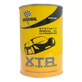 Huile de moteur pour voiture Bardahl XTR C60 SAE 10W 60 (1L) de Bardahl, Huiles moteur pour auto - Réf : S3701487, Prix : 32,...