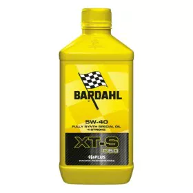 Motor Oil for Motorcycle Bardahl XT-S C60 SAE 5W 40 (1L) by Bardahl, Motorbike Engine Oils - Ref: S3701546, Price: 20,88 €, D...